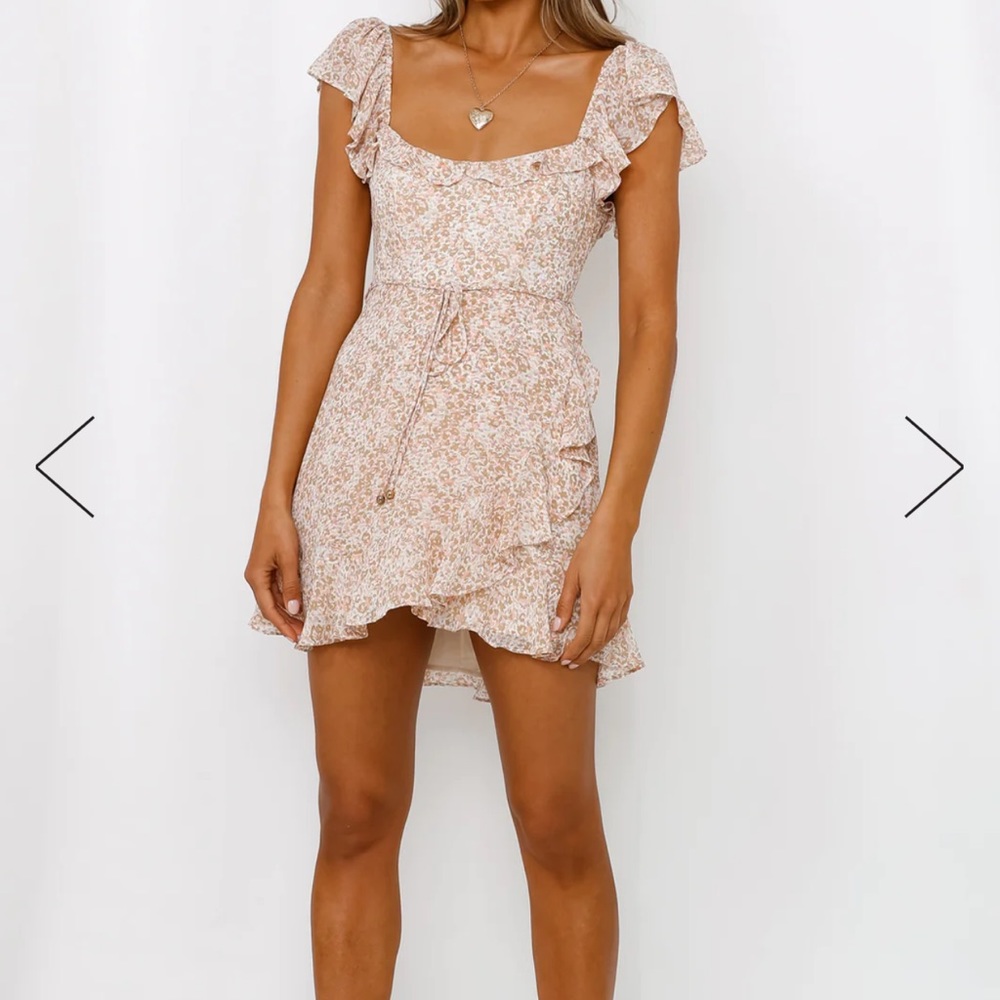 Taking over the scene mini dress